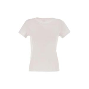 마제스틱필라쳐 반팔 티셔츠 E25M537FTS284 001 WHITE