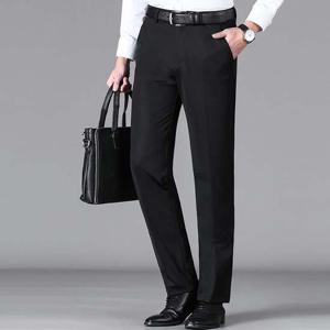 남자바지 빅사이즈 정장바지 간절기 남자 일자 슬랙스 팬츠