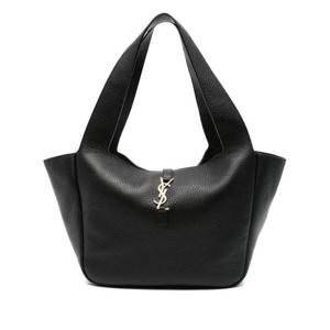 생로랑 토트백 763435 AADUU 1000 Black