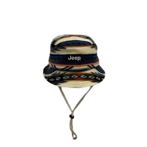 [지프 키즈]MARIO지프 와펜 자카드 버킷햇 KN0GCU913 방한모자