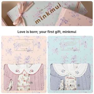 [밍크뮤]PK 니트가디건SET드레스 35A1240001 35A12-400-01 35A12-400-02 출