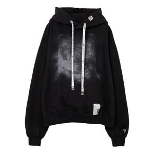 메종미하라야스히로 해피 페이스 프린트 후디 K15HD721