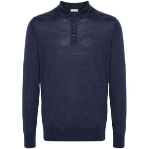 25 FW 카루소 긴소매 파인 니트 폴로 셔츠 MK50Y700244 TP432115771