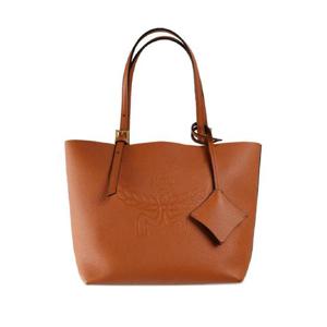 25 FW 엠씨엠 로고 엠보싱 레더 토트 백 MWPESAC04 TP439492762