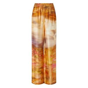 25 FW 핀코 아트 프린트 드로스트링 팬츠 104830A2EG0 TP439526276