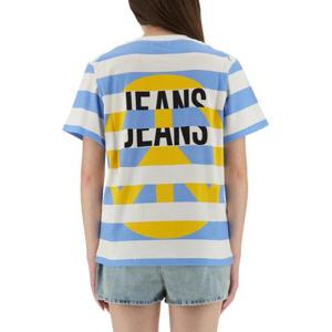 모스키노 반팔 티셔츠 07168236 2888 MULTICOLOUR