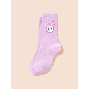 [빈폴키즈] 빙키 양말  라이트 핑크 (BI57KTU02Y)