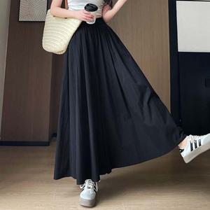 샵앤) 여성 쿨링 플레어 밴딩 치마바지 WON-WPT-WFISHJ6