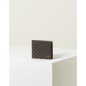 선물포장  (DBWA5E283W3) 브라운 수입가죽 루이스 DD 패턴