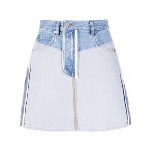 25 FW 헬무트랭 인사이드 아웃 데님 스커트 L06DW301D0D0 TP439810759