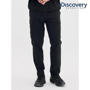 디스커버리 (DMPT77053_BKS) 프레시벤트 남성 테이퍼드 카고팬츠 DXNW