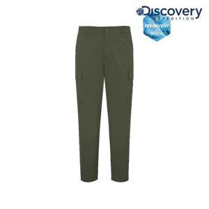 디스커버리 (DMPT77053_DKS) 프레시벤트 남성 테이퍼드 카고팬츠 DXNW