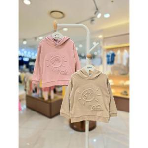 [아가방]MARIO로잉 후드 티셔츠 01P531008