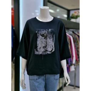 화이트호스 세이브존05 체인 플라워 블라우스 A252237