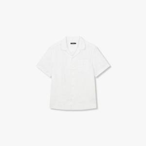 제이린드버그골프반팔티 LQC S1524326603 엘리오 린넨 멜란지 셔츠