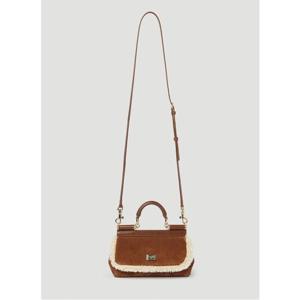 25 FW 돌체 앤 가바나 Sicily 시칠리 시어링 스몰 숄더백 BB7116 AN415 8Z084