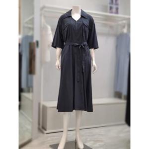 베스띠벨리 세이브존02 벨티드 원피스 BK-OAE2543-GY