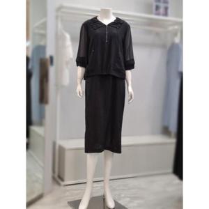 베스띠벨리 세이브존02 레이온 원피스 BK-OAE2533-0