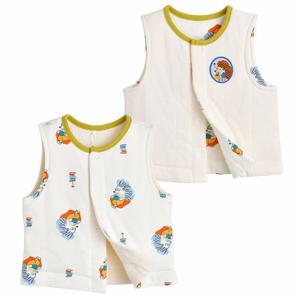 [모이몰른]빅도치양면패딩조끼 M234JJN63P