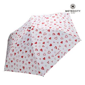 [메트로시티] 하트 차광 슬림 우양산 MUSA-S512