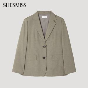 [쉬즈미스] 백 슬릿 테일러드 셋업 자켓_SWSJKP32020_ME