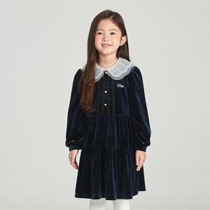 [닥스리틀]닥스리틀 벨벳 원피스 DTW12NA58M_NV