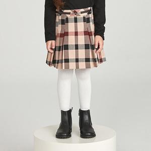 [닥스리틀]닥스리틀 하우스체크 플리츠스커트 DTW10SA50M_BG