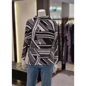 [트리아나] 소고 반목 플리츠 블라우스AL1BA02