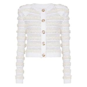 발망 발망 화이트 가디건 2114878