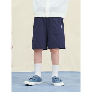 [빈폴키즈] 시그니처 피케 반바지  네이비 (BI5725U91R)