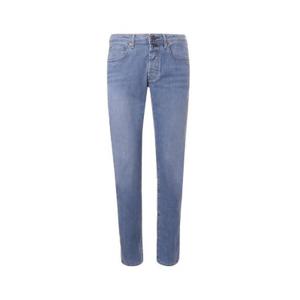 인코텍스 블루 디비전 슬림핏 로고 패치 진 BDPS0003F17L00517 003 TP945288567