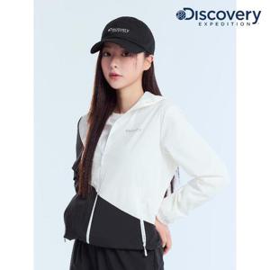 디스커버리 (DWWJ7B053_BKN) 프레시벤트 여성 이노블럭 바람막이 DXNW