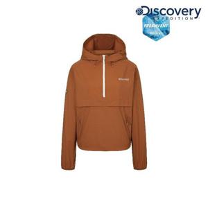 디스커버리 (DWWJ91053_ORD) 프레시벤트 여성 아노락 크롭 바람막이 DXNW