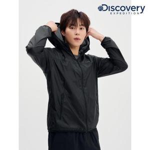 디스커버리 (DMWJ7C053_BKS) 남성 초경량 립스탑 바람막이 DXNW