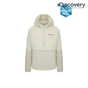 디스커버리 (DXWJ7E053_NBD) 프레시벤트 립스탑 아노락 바람막이 DXNW