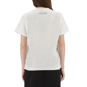 베르사체 반팔 티셔츠 1021453 1A157242W6B0 MULTICOLOUR