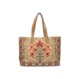 발렌티노 가라바니 토트백 7Y2B0R78JXKCND BROWN