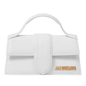 자크뮈스 르 밤비노 화이트 레더 토트 백 BAW00006BC01C01 100