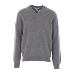 꼼데가르송 그레이 울 브이넥 스웨터 FZN107PER 3TOPGREY