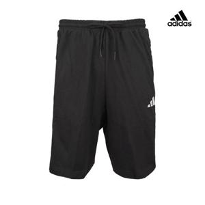 아디다스 에센셜 스트라이프 데일리 반바지 JE6405