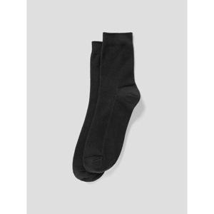 [로가디스] 뉴베이직 조직 솔리드 미들 삭스  블랙 (MA57KTR025)