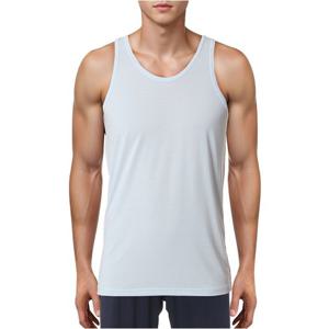 [비비안](블루)젠토프 쿨맥스 에어스킨 기능성 남성 민소매 런닝RU1716