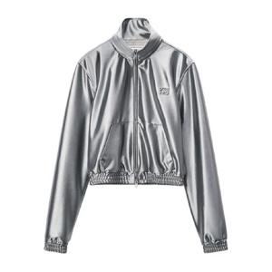 25 FW 알렉산더왕 새틴 트랙재킷 4CC3252682041 TP440203237