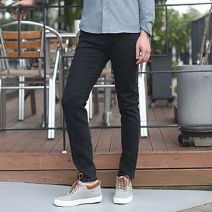 JJM-NS248 기본블랙남자스판청바지 3XL 4XL 남자청바지 남성청바지 청바지 데님바지 남자데님바지 데님워싱 스판바지 데님청바지 남성데님바지