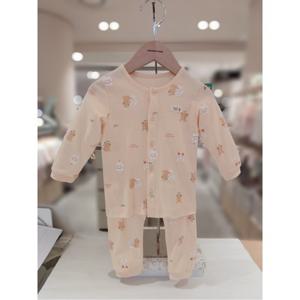 오가닉맘 (출산돌선물)위드허그긴소내의(가을신상품) (MKFL9B09)