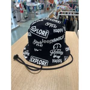 [지프 키즈]MARIO전판 프린트 버킷햇 KP0GCU966