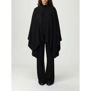 [ERMANNO SCERVINO] 라프리마 여성 스카프 케이프 D474D504APNJG 95708 블랙 /6