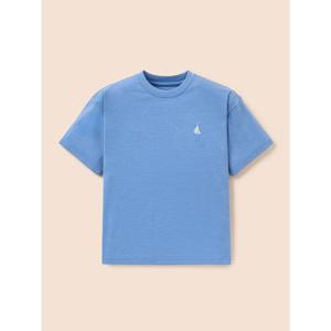 [빈폴키즈] 핫서머 SORONA 아이스 반소매 티셔츠  블루 (BI5742U07P)