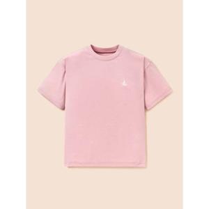 [빈폴키즈] 핫서머 SORONA 아이스 반소매 티셔츠  라이트 핑크 (BI5742U07Y)