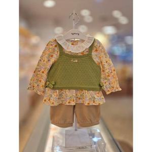 아가방 세이브존03 아가방 미나 니트조끼 3세트 AG01S523251A